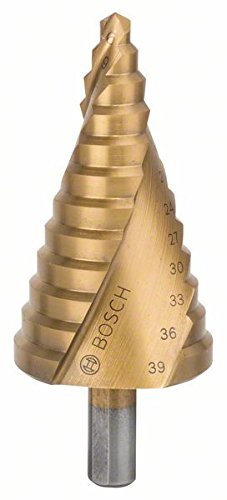 Porrasporanterä Bosch HSS; 6-39x93,5 mm