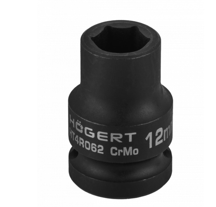 Voimahylsy Hogert HT4R062; 1/2''; 12 mm
