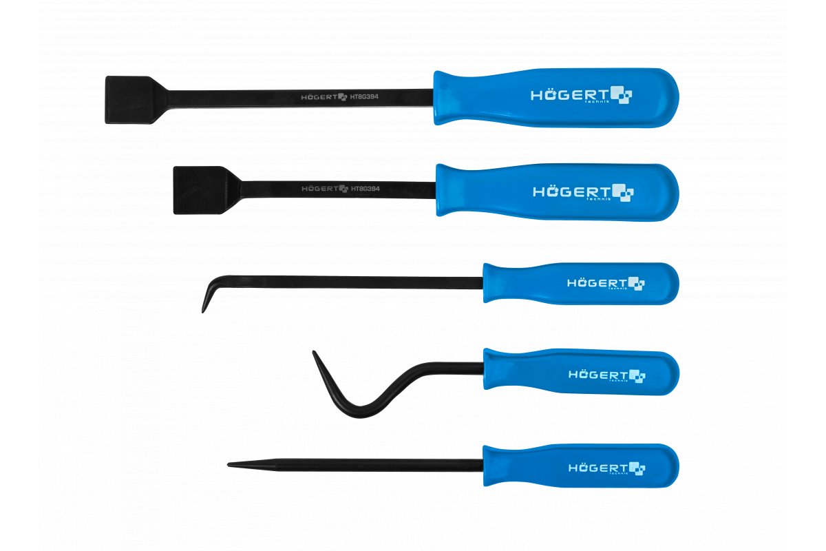 Työkalusarja  Hogert HT8G394; 5 kpl.
