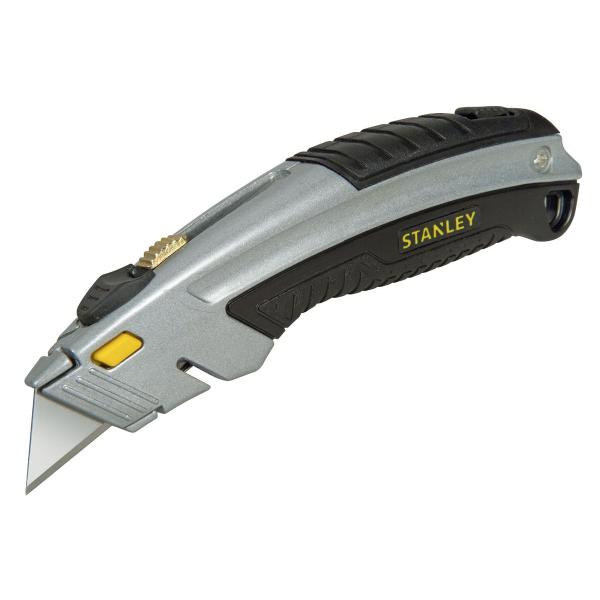 Veitsi, vaihdettavat terät Stanley 0-10-788; 180 mm