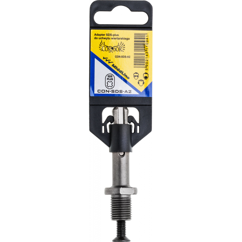 Adapteri Condor CON-SDS-A2; 1/2''; SDS-plus