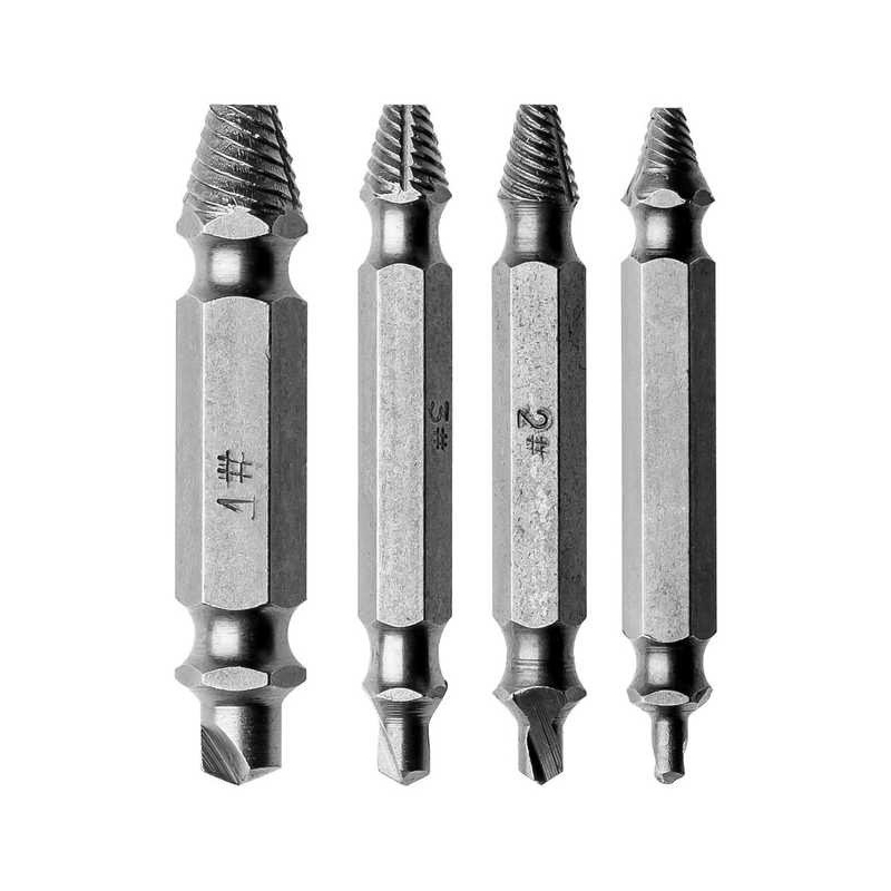 Ruuvinulosvetimet Condor CON-SCE-5004; 4 kpl.