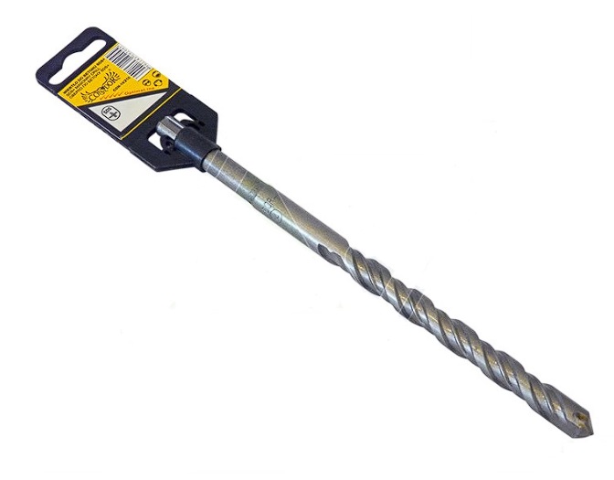 Betoniporanterä Condor CON-6/160; 6,0x160 mm; SDS-plus