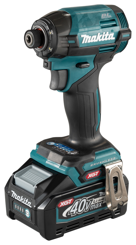 Iskuruuvinväännin Makita TD002GZ01; 40 V (ilman akkua ja laturia)
