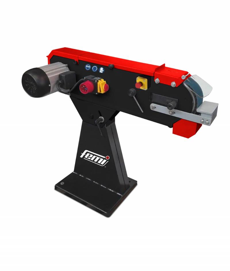 Kolmivaiheinen nauhahiomakone Femi 575; 3000 W