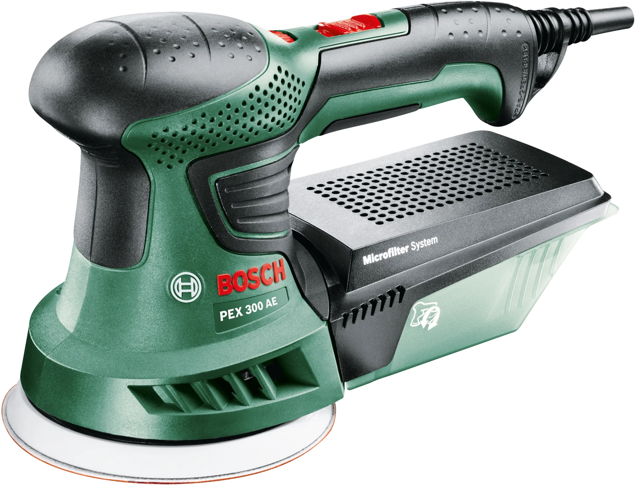 Epäkeskohiomakone Bosch PEX 300 AE; 270 W