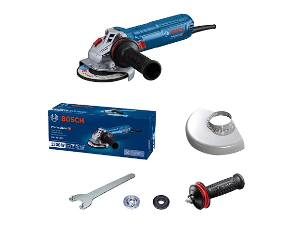Kulmahiomakone Bosch GWS 12-125 S Professional; 1200 W