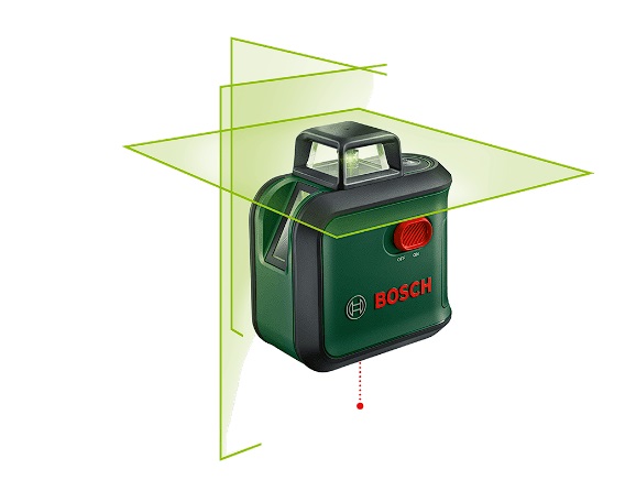 Ristilinjalaser Bosch Advanced Level 360