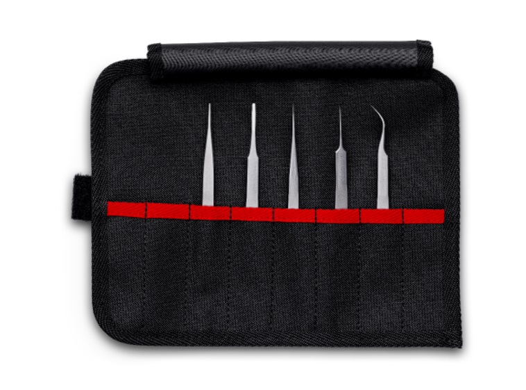 Pinsettisarja Knipex 920002; 5 kpl.