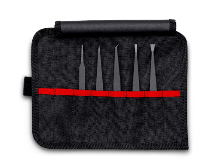 Pinsettisarja Knipex 920005ESD; 5 kpl.