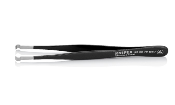 Pinsetit Knipex 920879ESD; 122 mm
