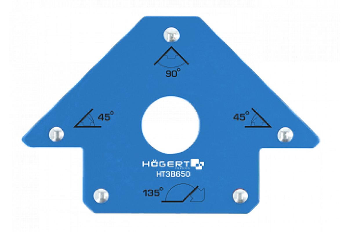 Magneetti Hogert HT3B650; 34 kg