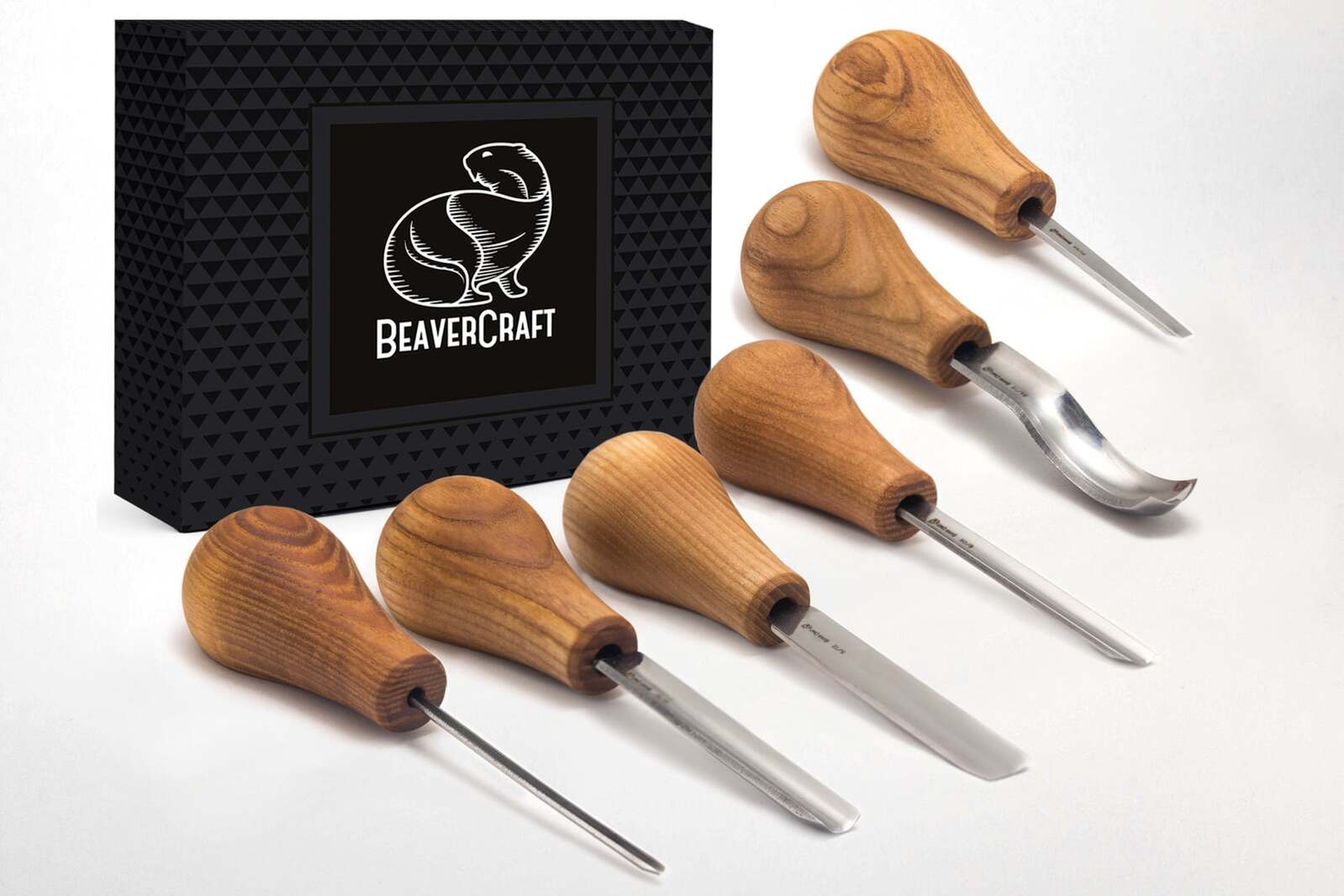 Veistosarja BeaverCraft SC05; 6 kpl.; puunveistoa varten
