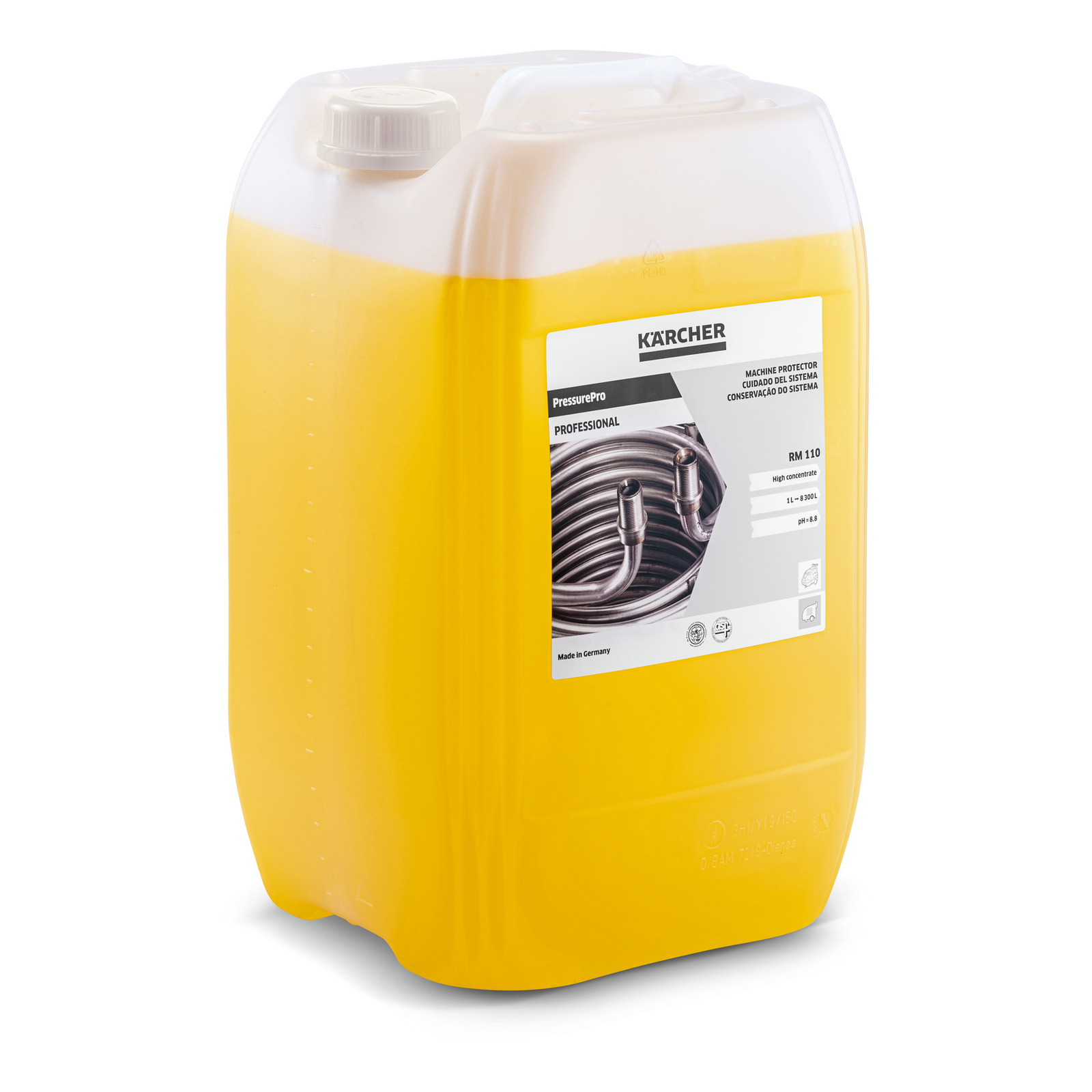 Kovuudenpoistoaine Karcher RM 110; 20 l