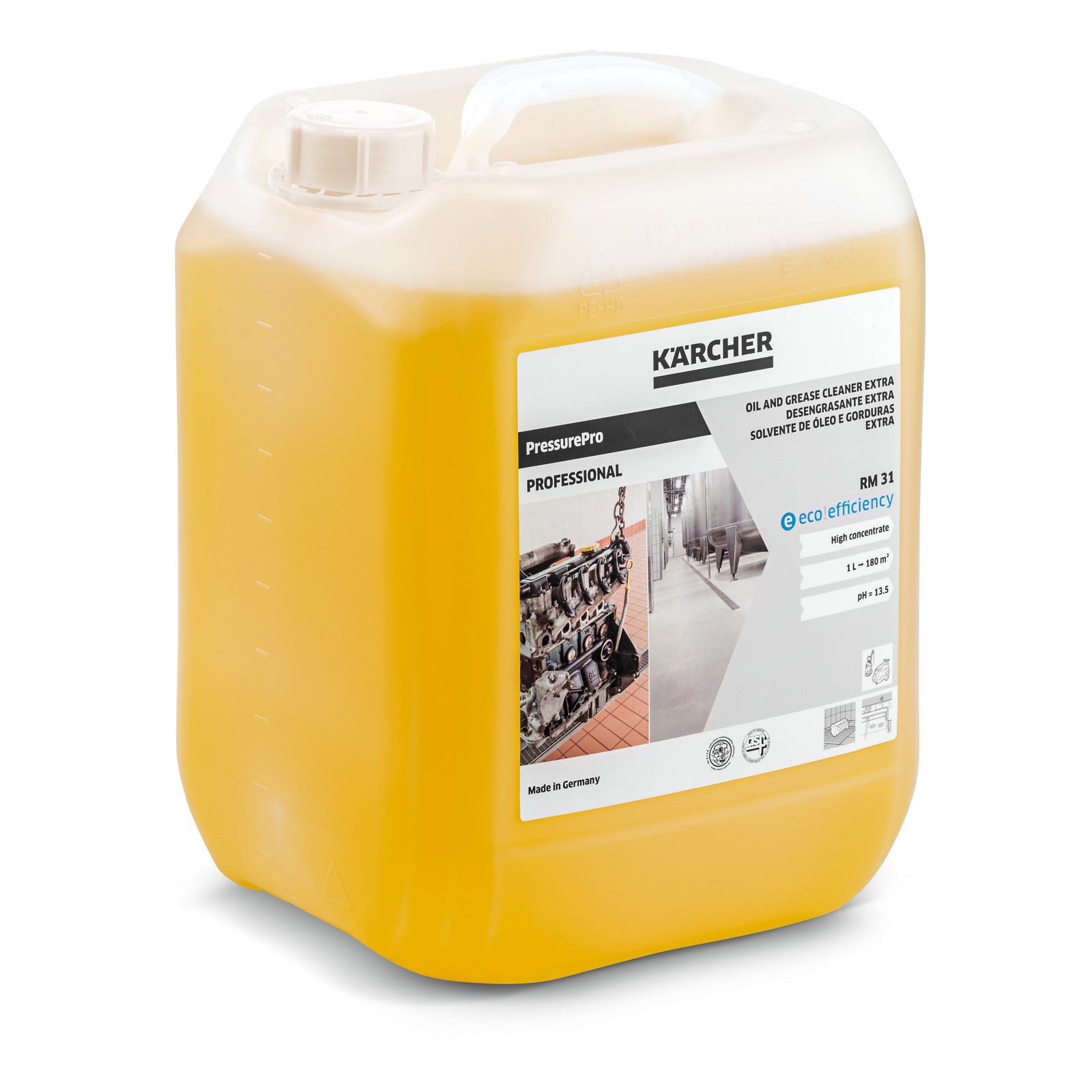 Puhdistusaine Karcher RM 31 eco!efficiency; 10 l