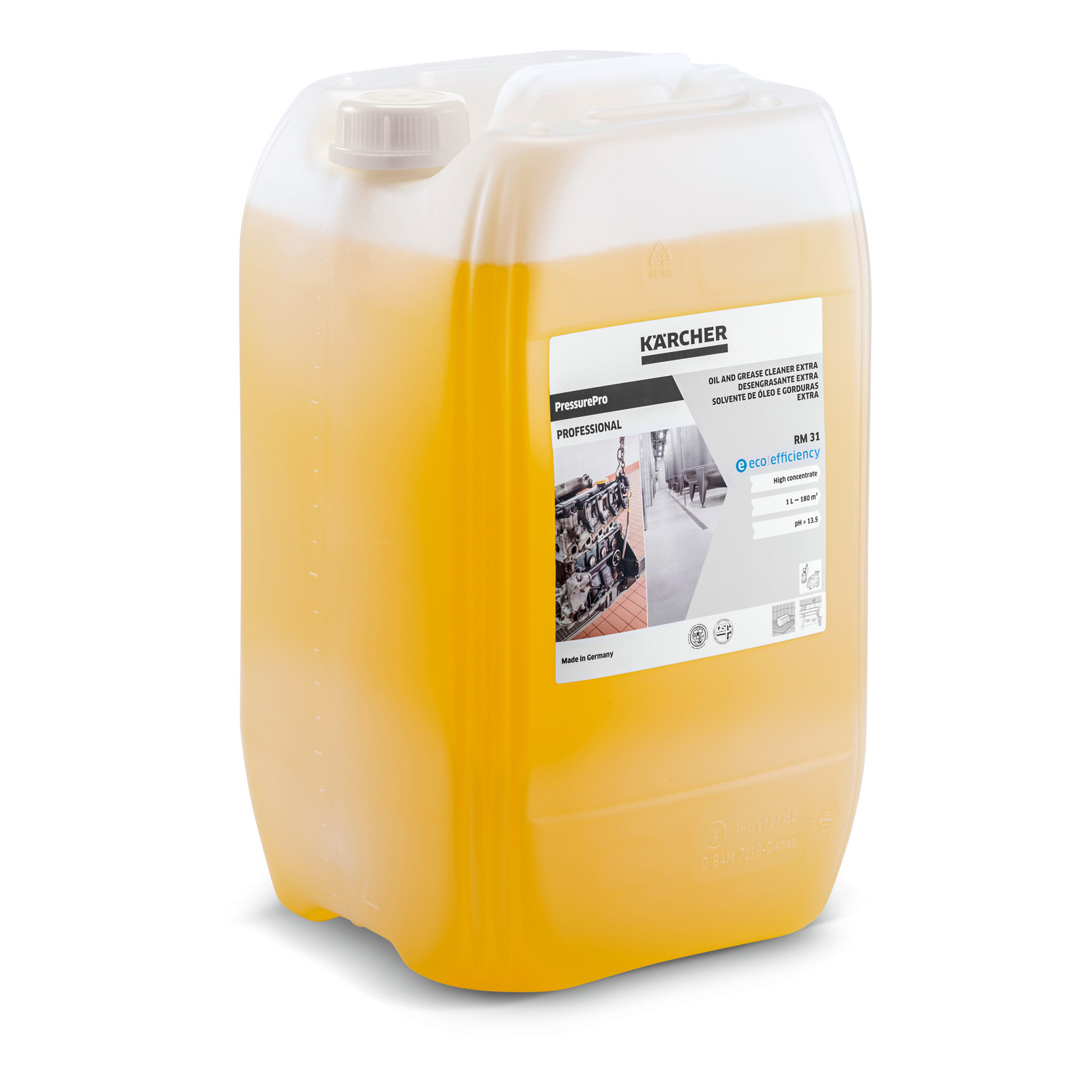Puhdistusaine Karcher RM 31 eco!efficiency; 20 l