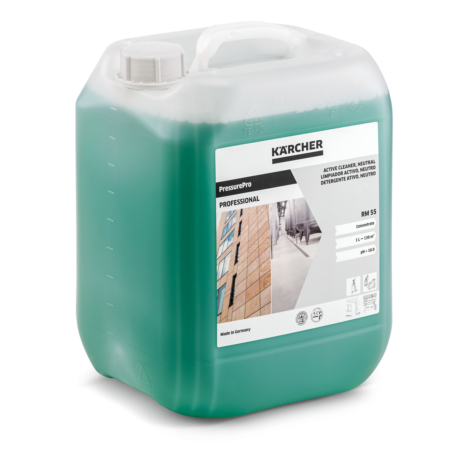 Puhdistusaine Karcher RM 55; 10 l