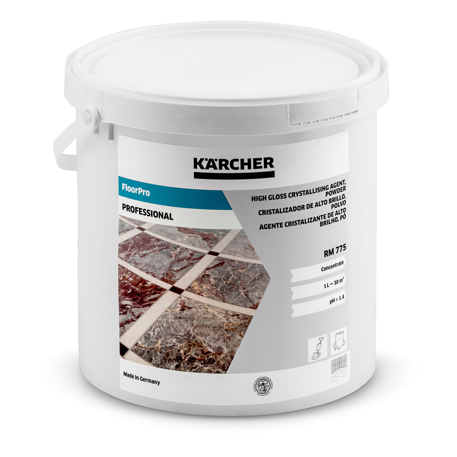 Lattianpuhdistusaine Karcher RM 775; 5 kg
