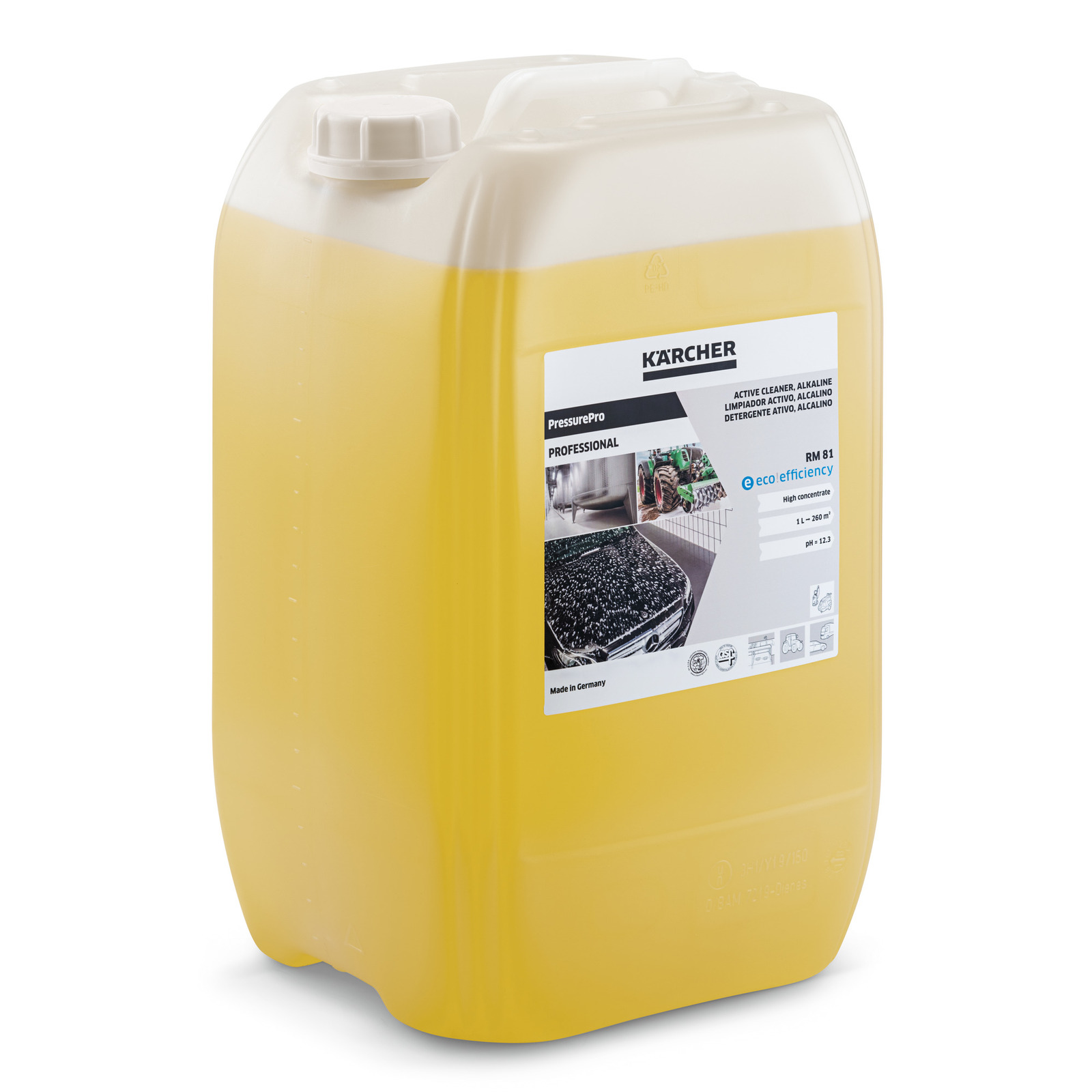 Puhdistusaine Karcher RM 81 eco!efficiency; 20 l