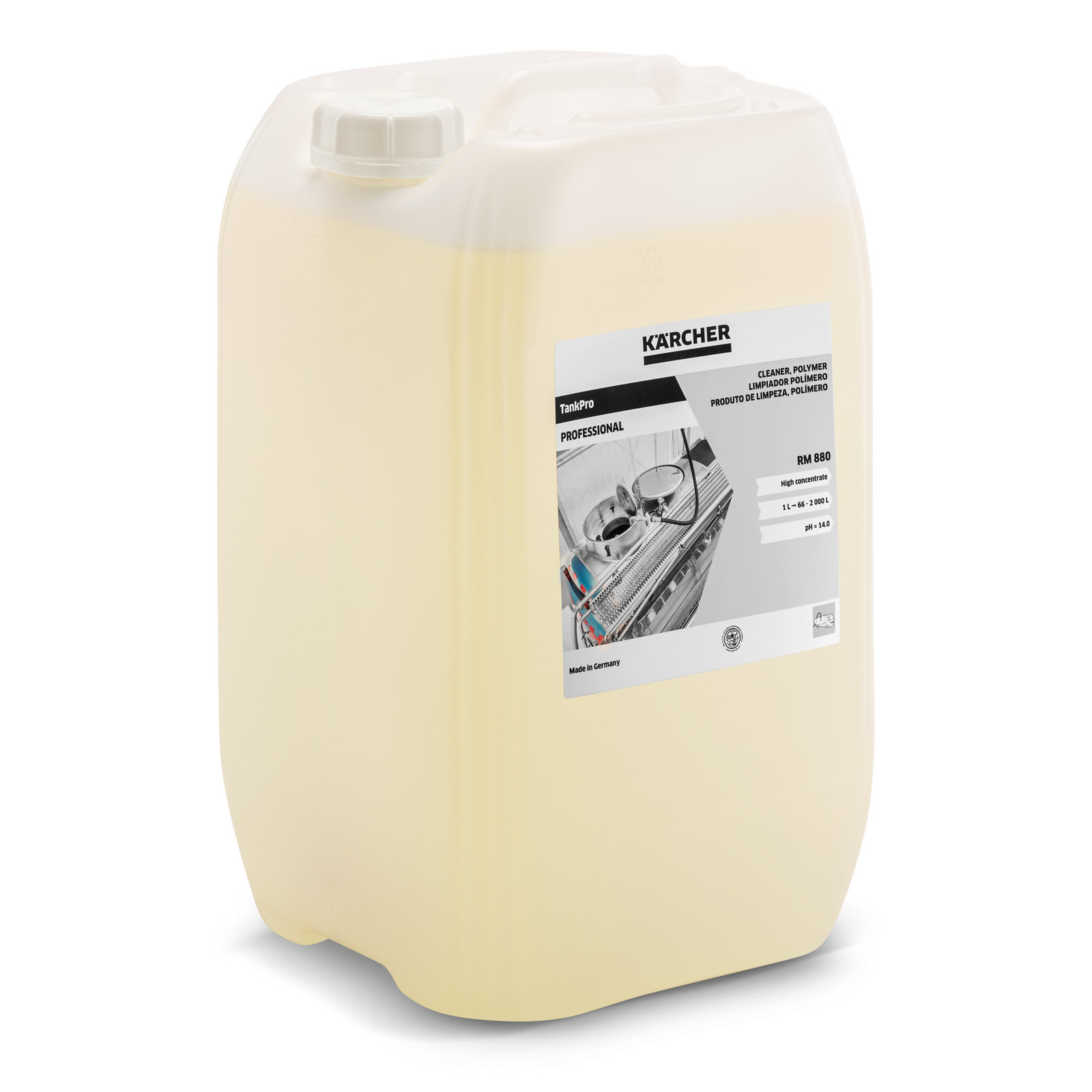 Puhdistusaine Karcher RM 880; 20 l