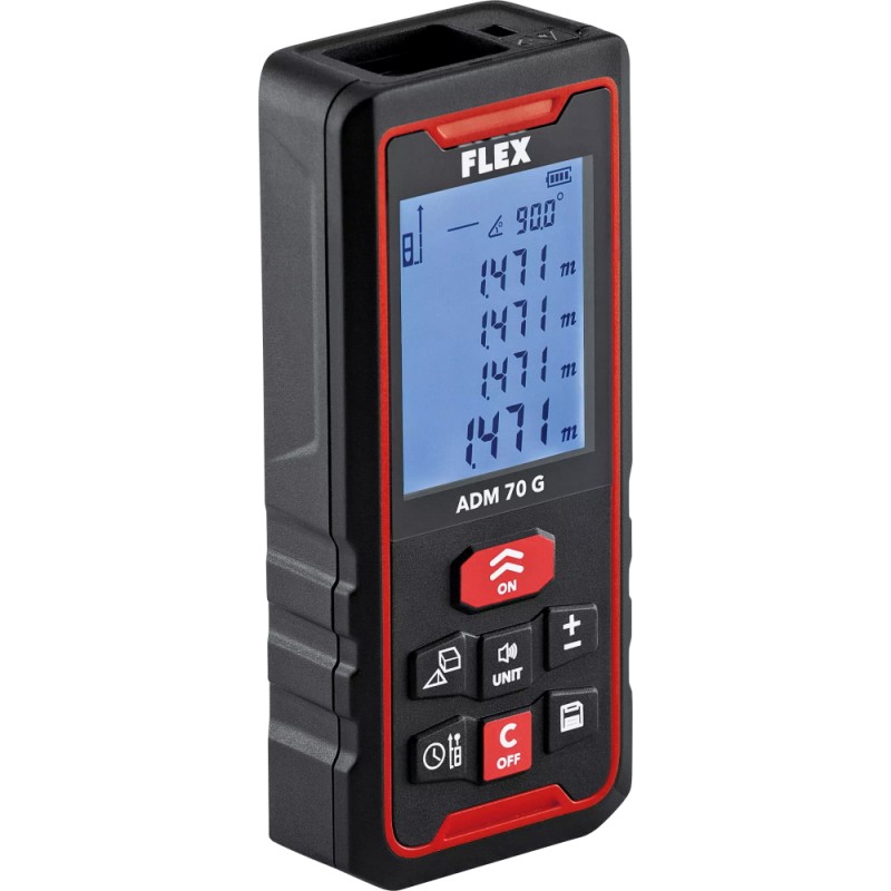 Laseretäisyysmittalaite Flex ADM 70 G