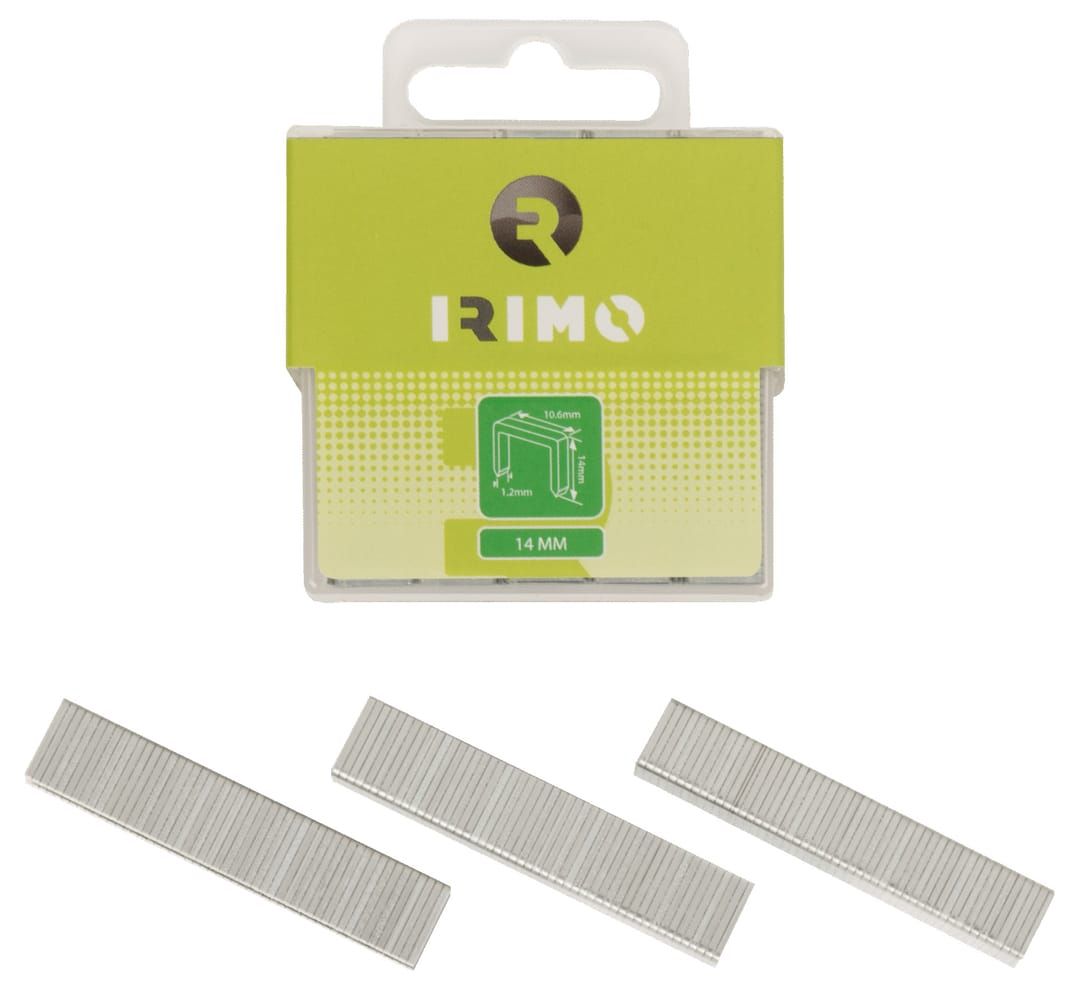 Niitit Irimo 560-HD-08; 8 mm; 1000 kpl.; tyyppi 140