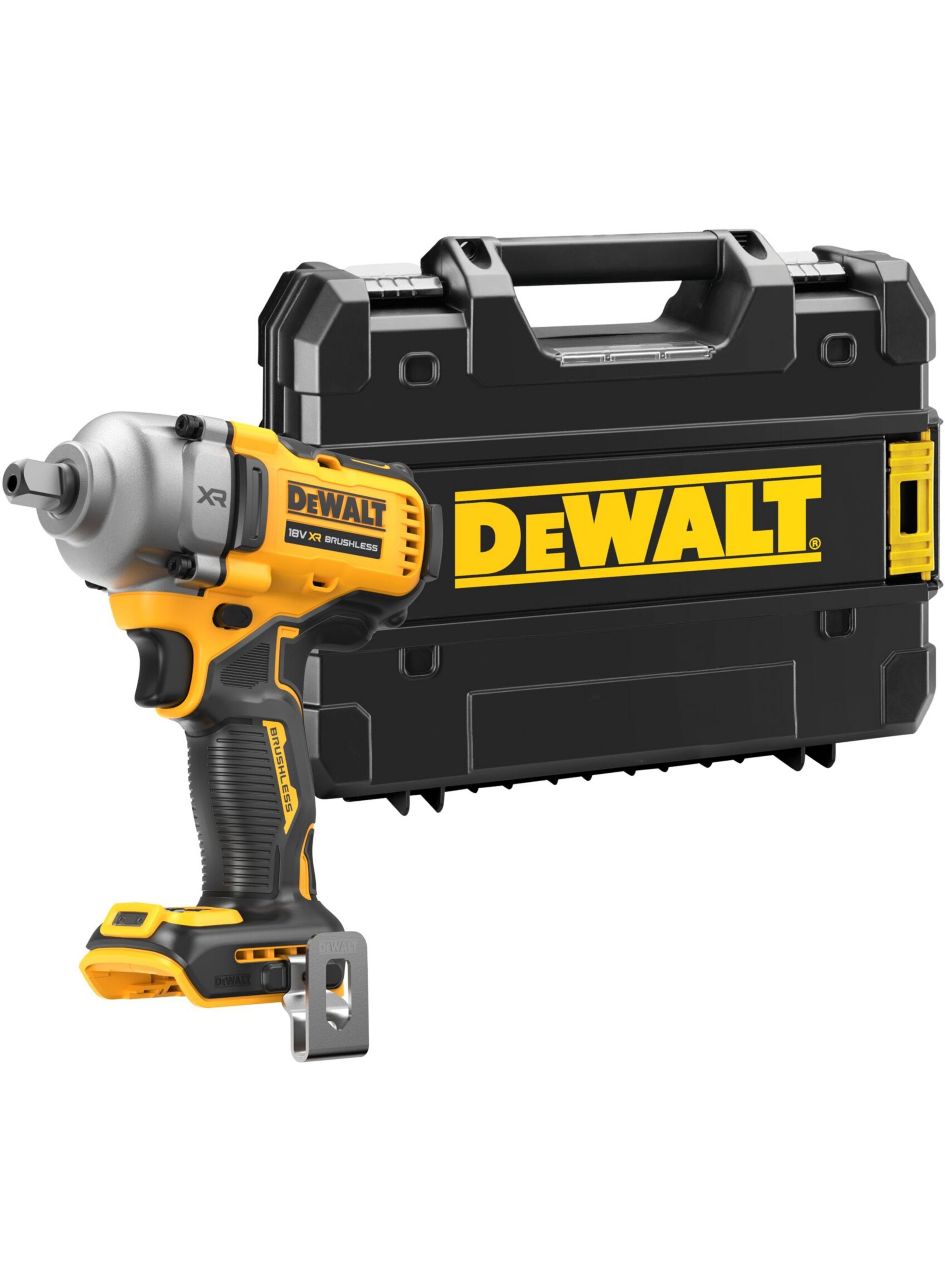 Iskumutterinväännin DeWalt DCF892NT-XJ; 18 V (ilman akkua ja laturia)