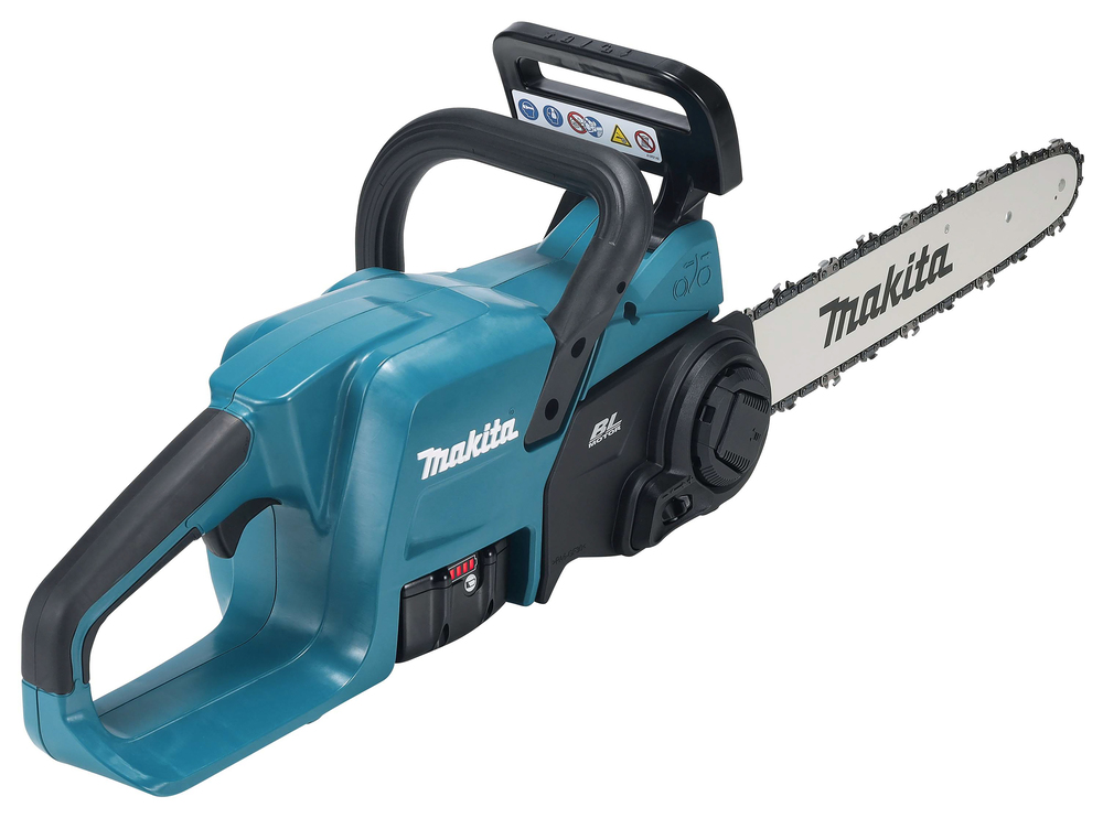 Ketjusaha Makita DUC357ZX3; 18 V; 35 cm laippa (ilman akkua ja laturia)