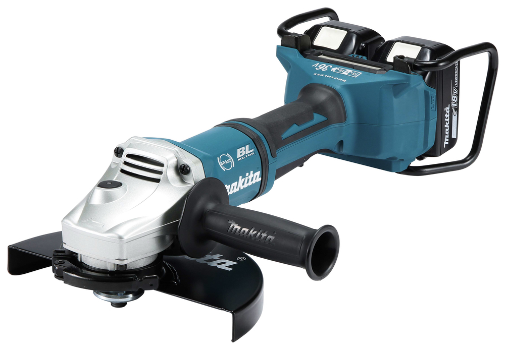 Kulmahiomakone Makita DGA900Z; 2x18 V (ilman akkua ja laturia)