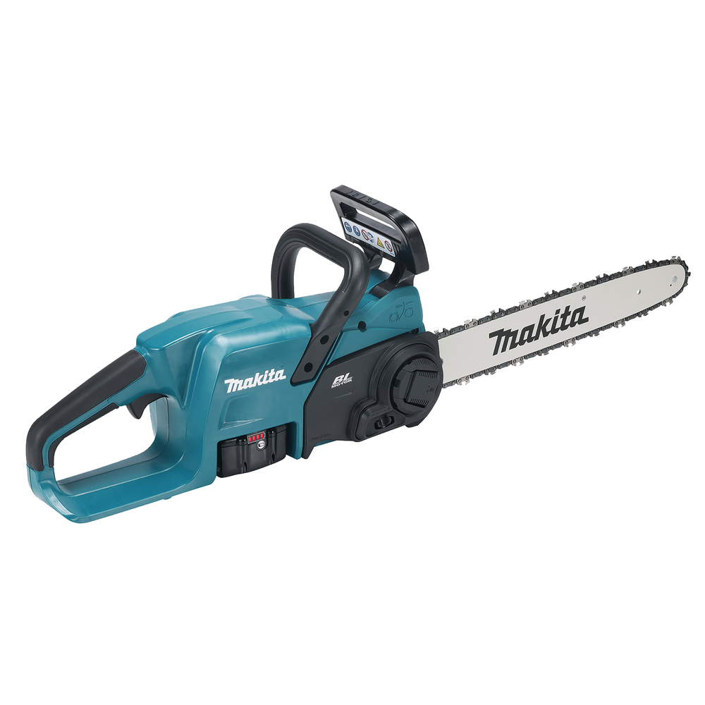 Ketjusaha Makita DUC407ZX3; 18 V; 40 cm laippa (ilman akkua ja laturia)
