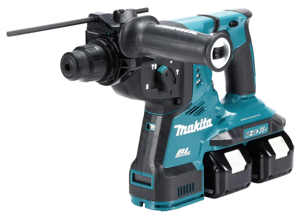 Poravasara Makita DHR280Z; 2x18 V; 2,8 J; SDS-Plus (ilman akkua ja laturia)