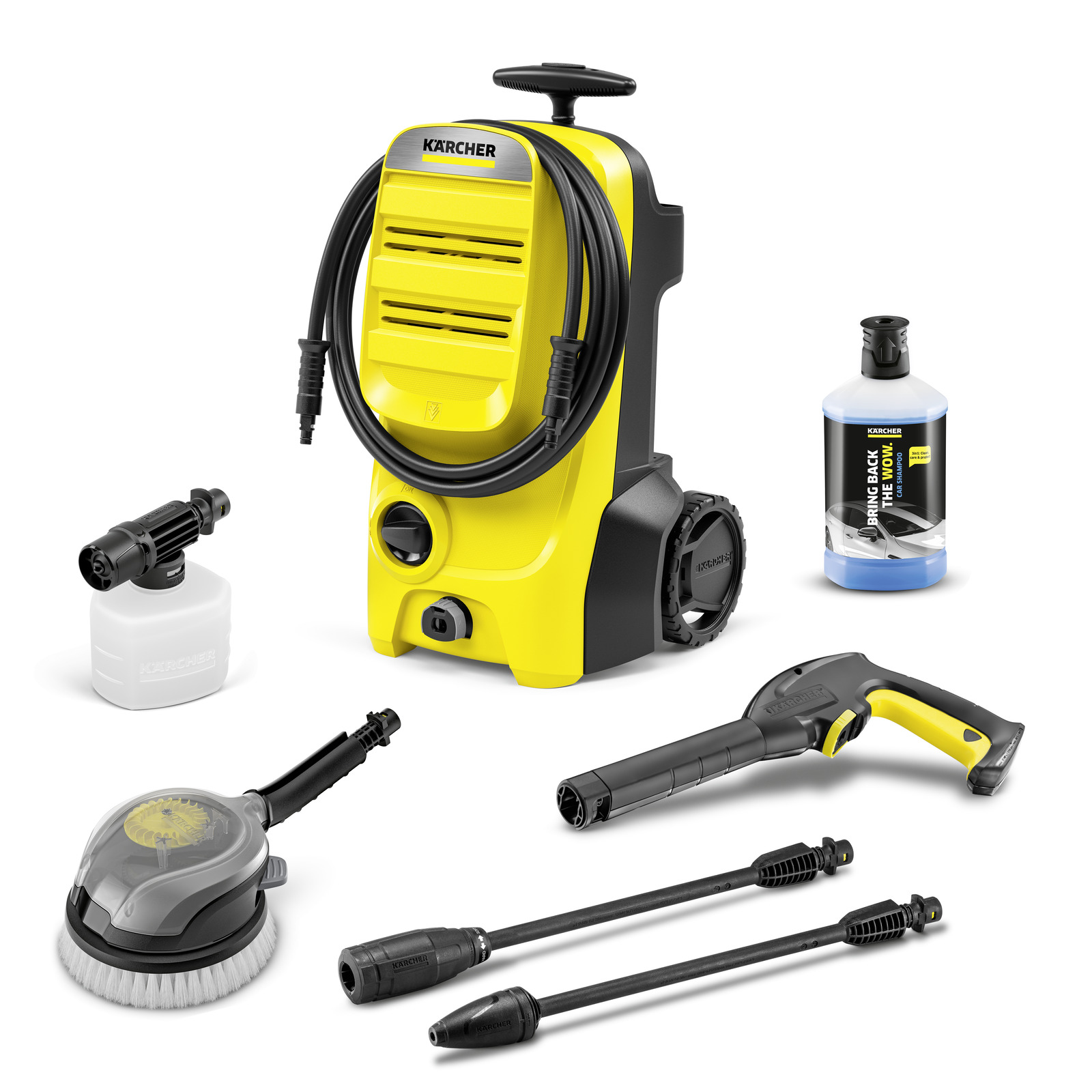 Painepesuri Karcher K 4 Classic Car