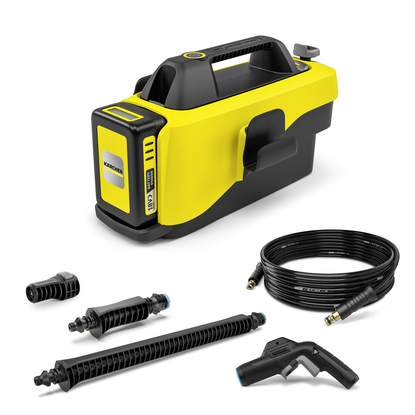 akkupainepesuri Karcher OC 6-18 Battery Set