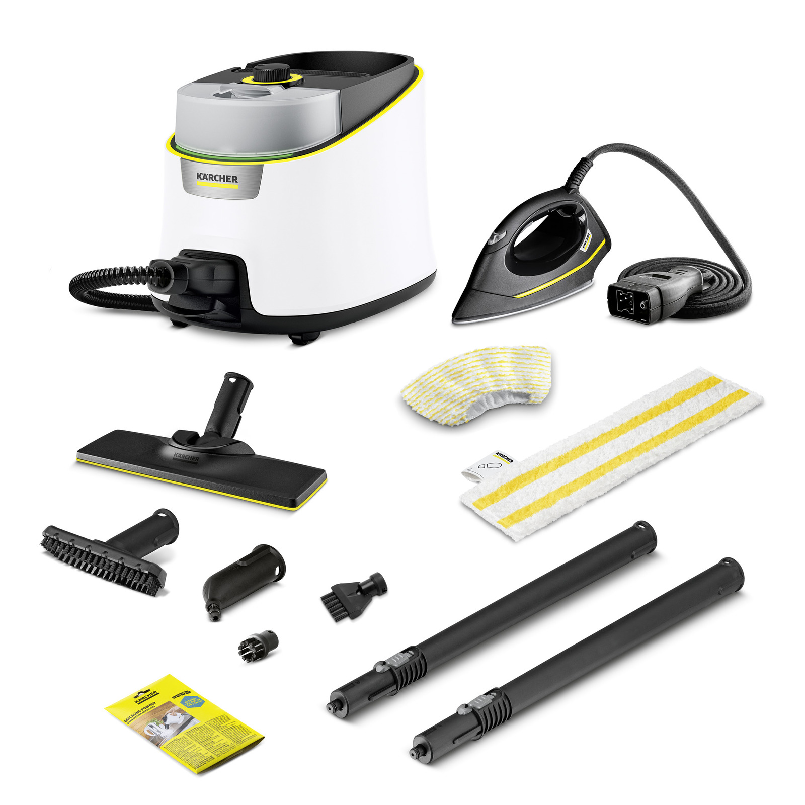 Höyrypuhdistin Karcher SC 4 Deluxe Iron