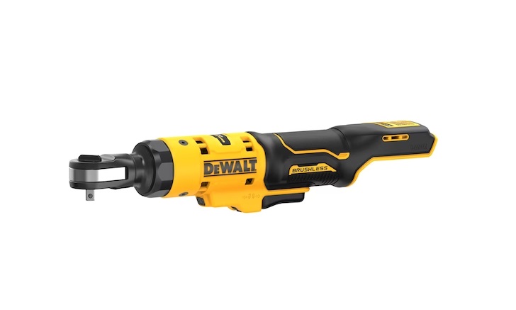 Akkukäyttöinen räikkä DeWalt DCF504N-XJ; 54 Nm; 1/4''; 12 V (ilman akkua ja laturia)