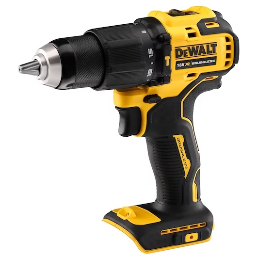 Iskupora / ruuvinväännin DeWalt DCD709N-XJ; 18 V (ilman akkua ja laturia)
