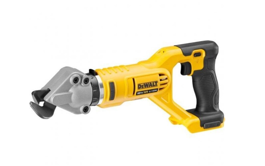 Akkukäyttöinen metallileikkuri  DeWalt DCS496N-XJ; 18 V (ilman akkua ja laturia)