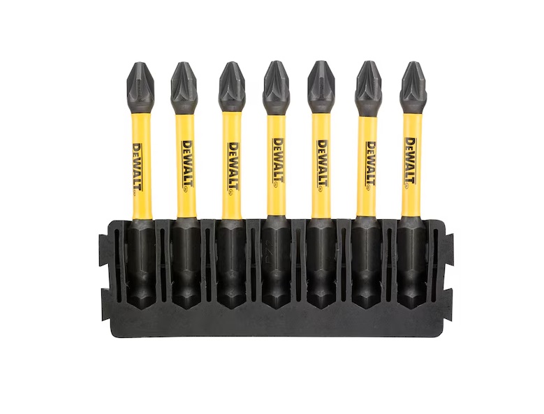Tarvikesarja DeWalt DT70821-QZ; PZ2; 57 mm; 7 kpl.