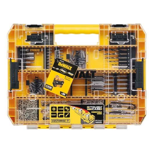Työkalusarja  DeWalt DT70767-QZ; 80 kpl.