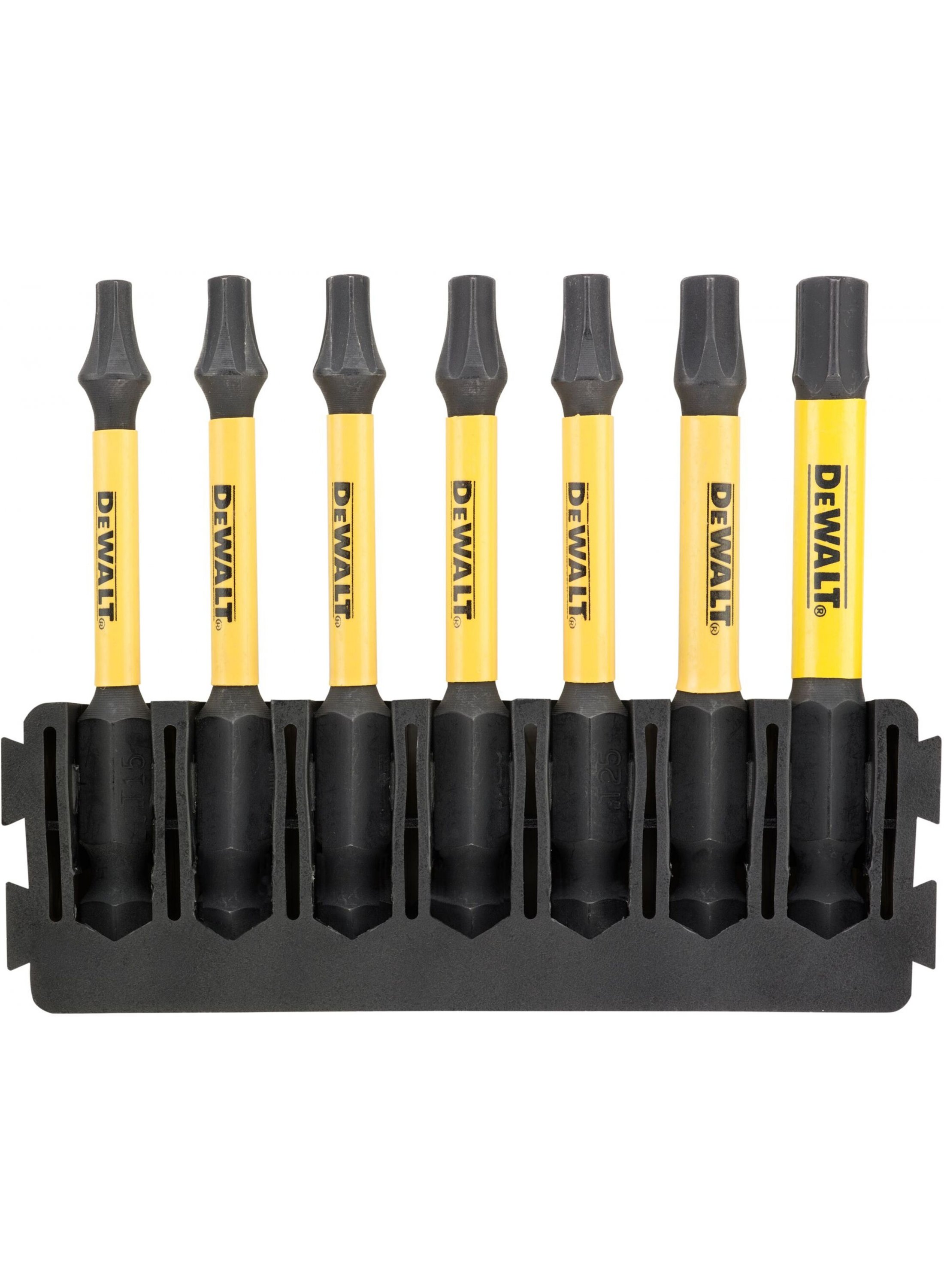 Tarvikesarja DeWalt DT70825-QZ; 7 kpl.
