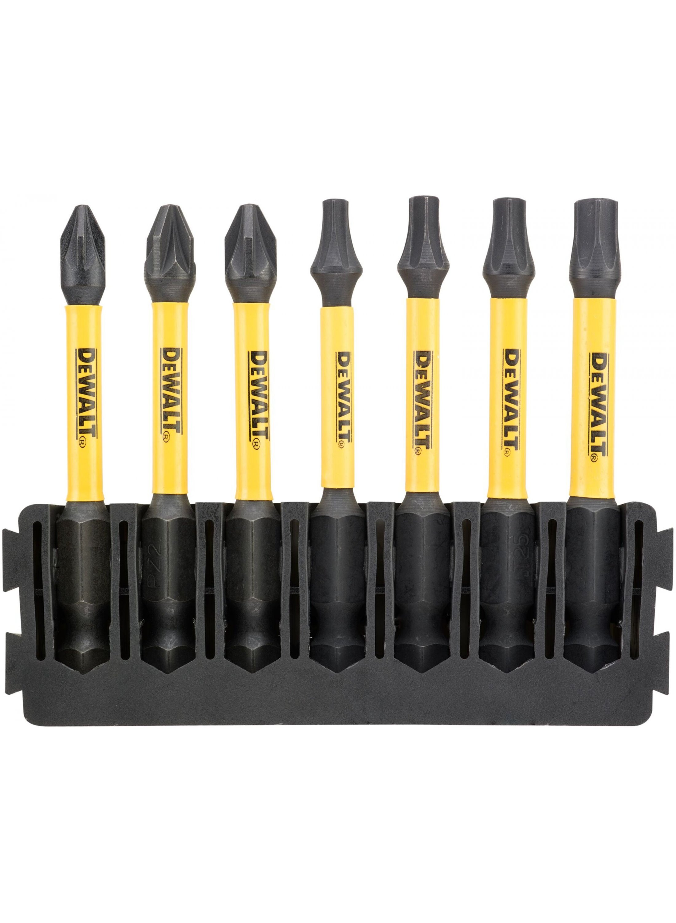 Tarvikesarja DeWalt DT70823-QZ; 7 kpl.