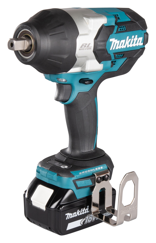 Iskumutterinväännin Makita DTW1004Z; 18 V (ilman akkua ja laturia)