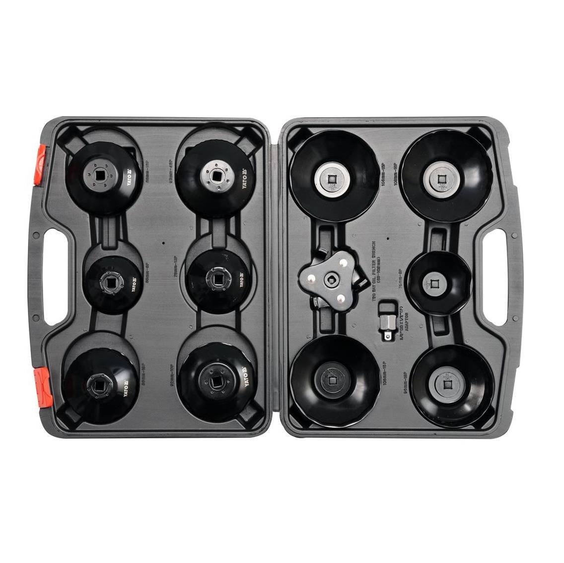 Kiintoavainsarja Yato YT-0594; 13 kpl.