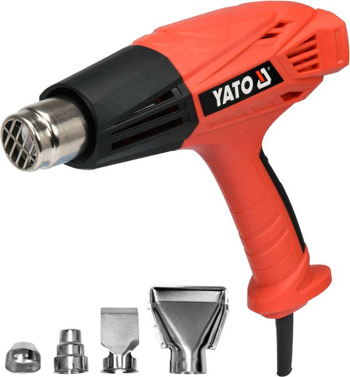 Kuumailmapuhallin Yato YT-82294; 2000 W