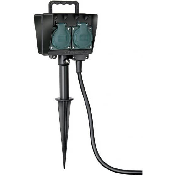 Jatkojohto Brennenstuhl 1154444; 1,5 m; 2x230 V; 16 A