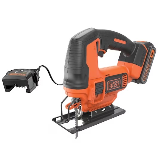 Akkupistosaha Black & Decker BDCJS18E1-QW; 18 V; 1x2,5 Ah akku