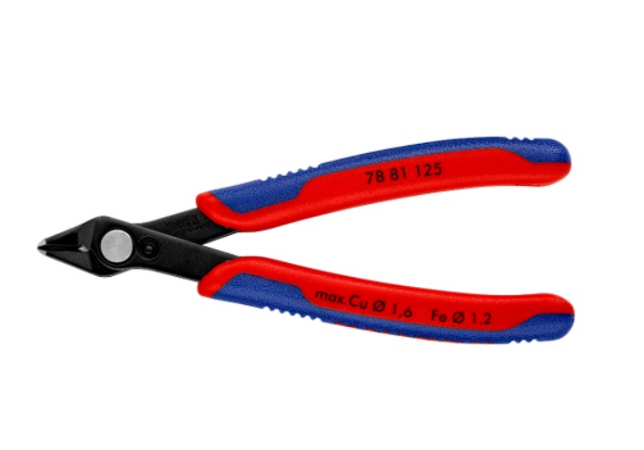 Leikkauspihdit Knipex 7881125; 125 mm