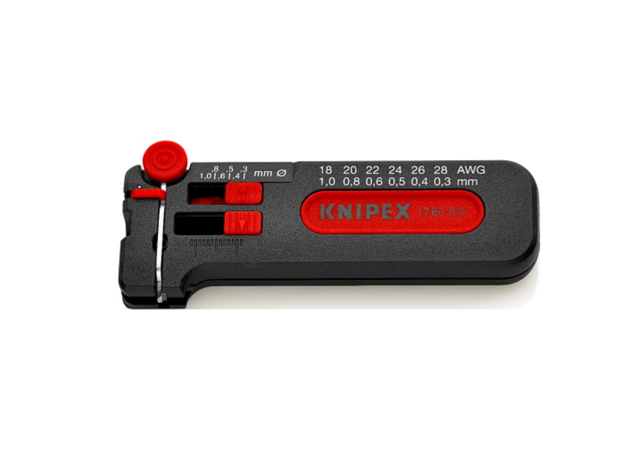 Johdon puhdistaja Knipex 1280100SB; 100 mm