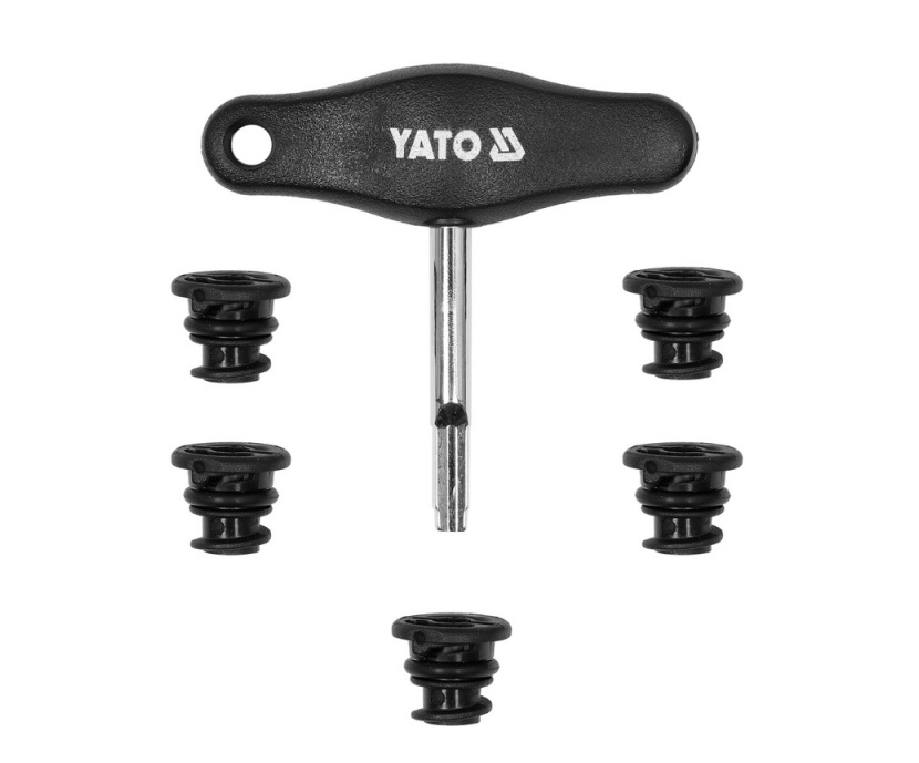 Setti Yato YT-05994; 6 kpl.