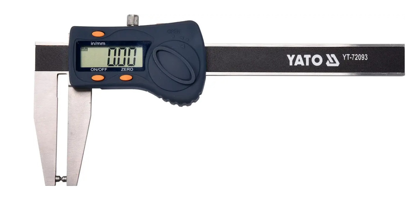 Digitaalinen työntömitta  Yato YT-72093; 180 mm
